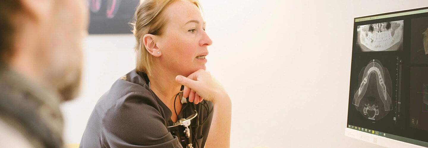 Zahnärztin Olga Bleckmann in Berlin Buckow