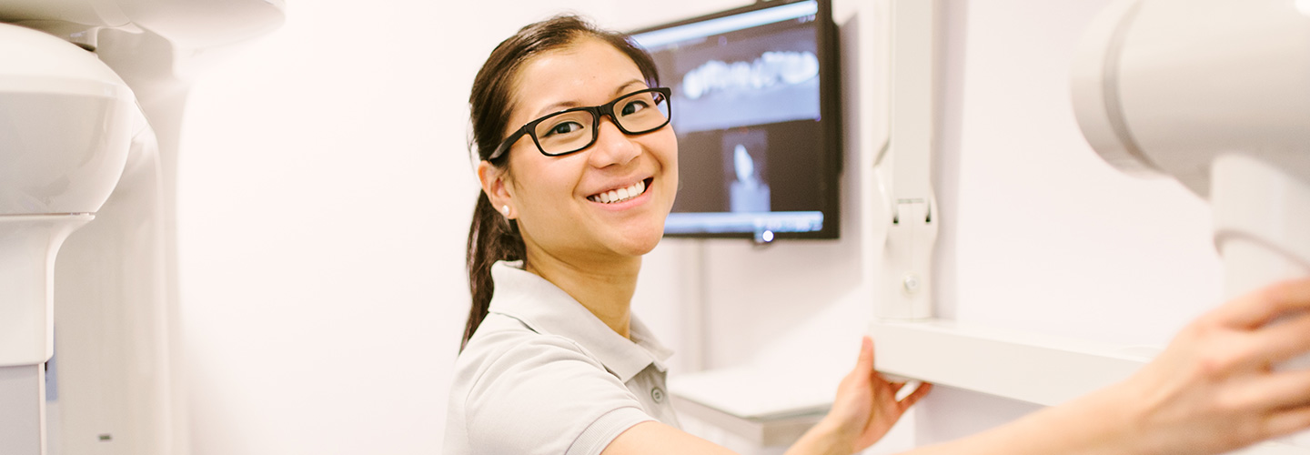 head roentgen beim zahnarzt