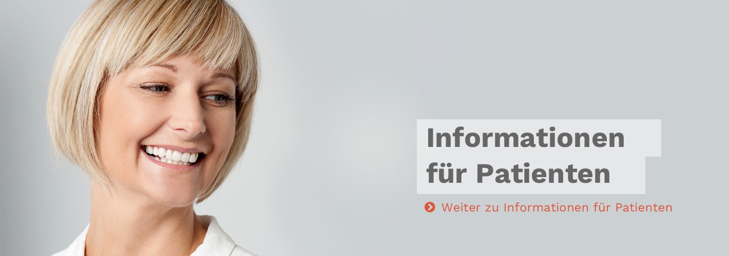 informationen für patienten bei einer Wurzelbehandlung