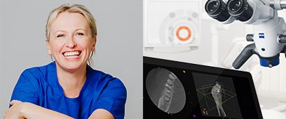 Mikrosskopische Endodontie