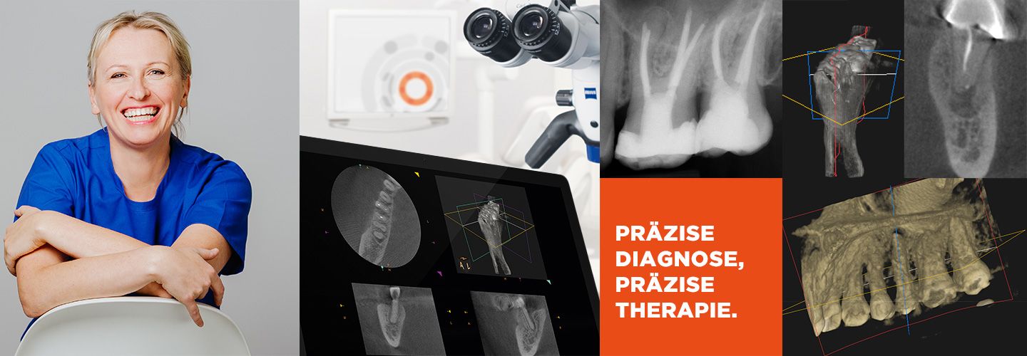 Zahnarzt für Endodontie - Wurzelbehandlung